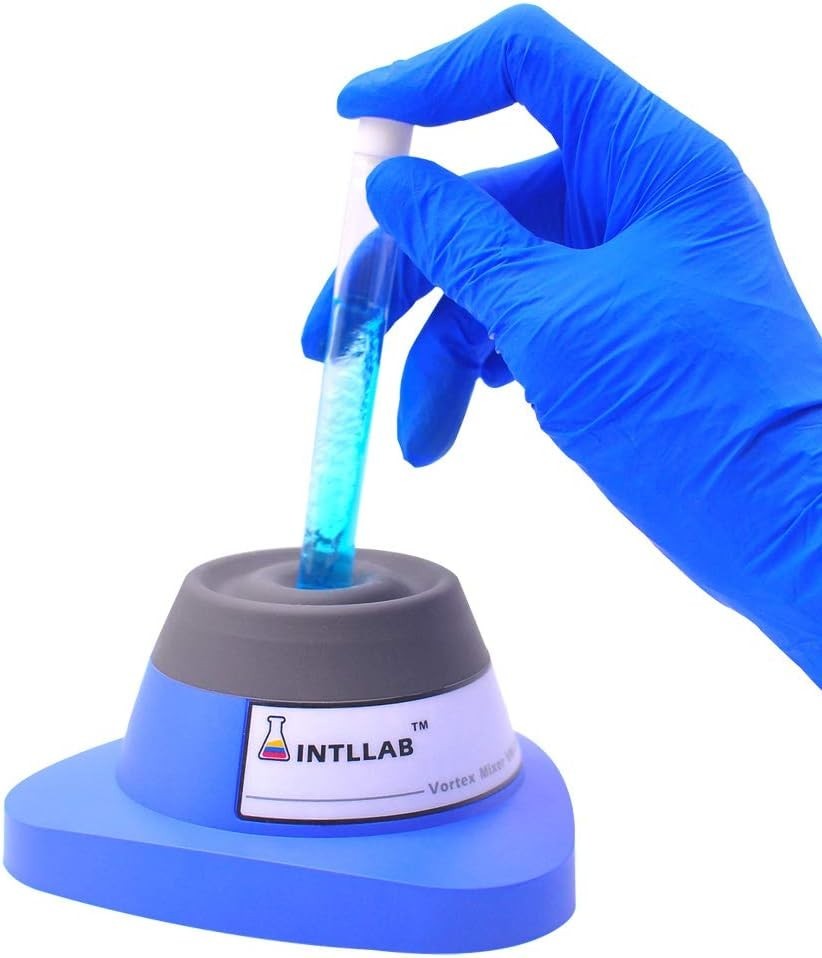 Portable Lab Vortex Mixer – Effortless Mixing for Tubes and Adhesives
