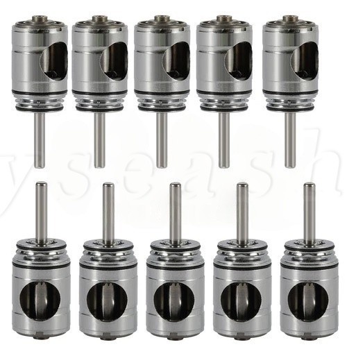 Dental Turbine Cartridge Rotor For 1:5 Increasing LED Handpiece Standard Head
