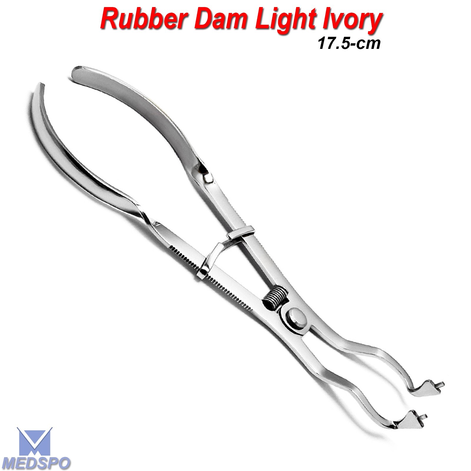 Dental Endodontic Rubber Dam Starter Kit With Frame Punch Clamps Instruments CE