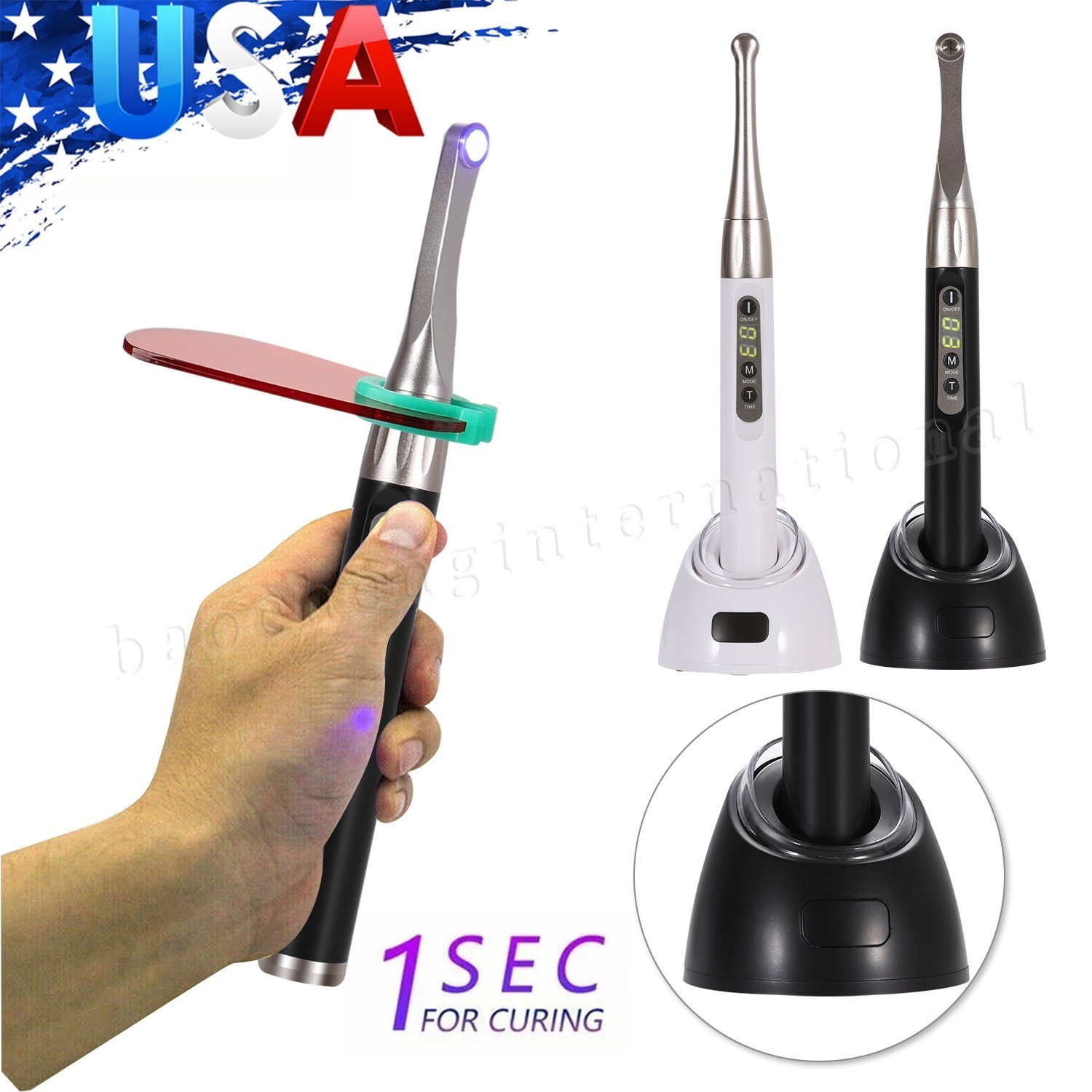 Dental iLed 1 Second Light LED Lamp 2500mw/cm²