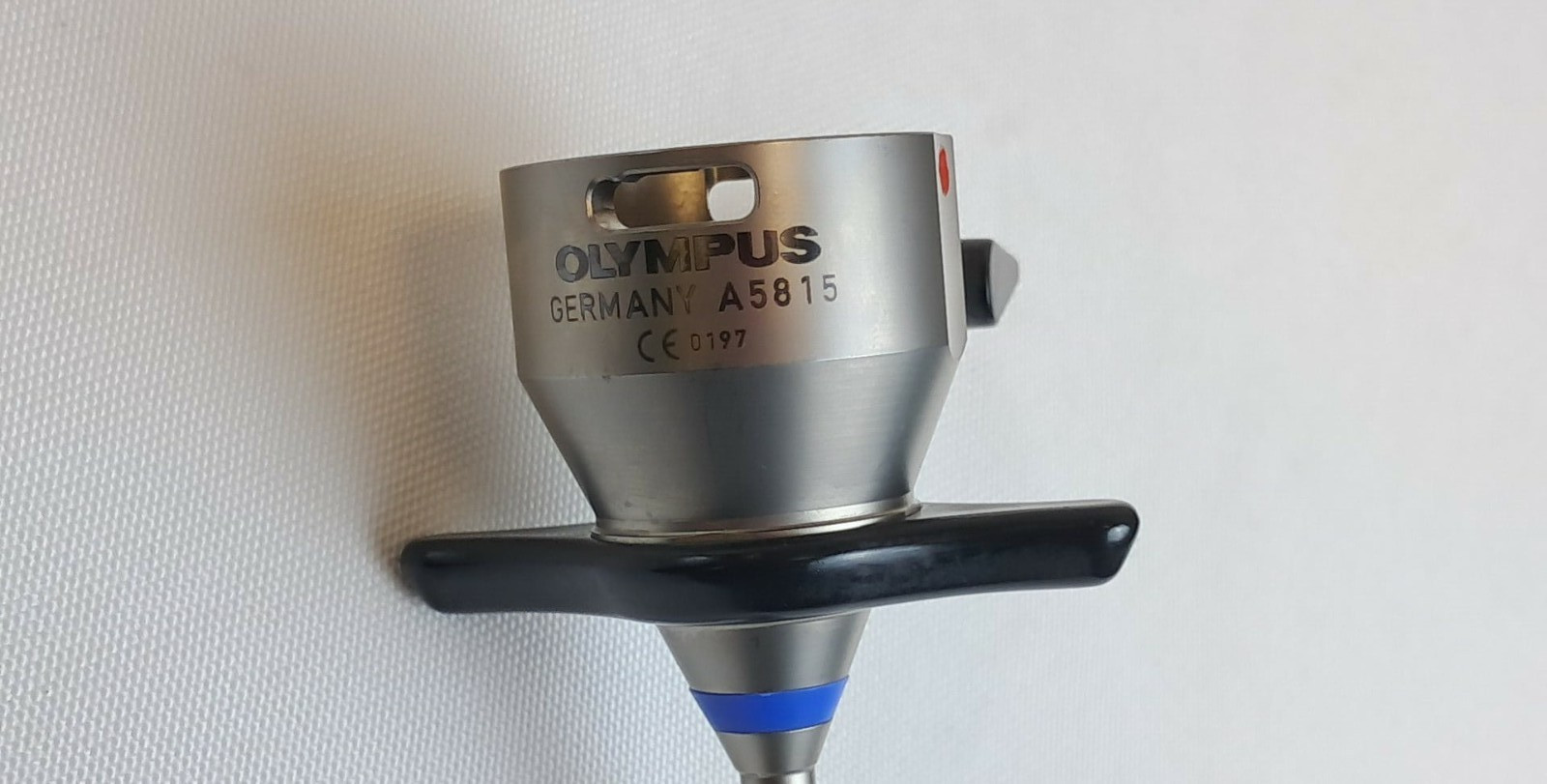 Olympus A5821, 5.5mm Triangular Tip Trocar w/Olympus A5815 Cannula 5.5mm