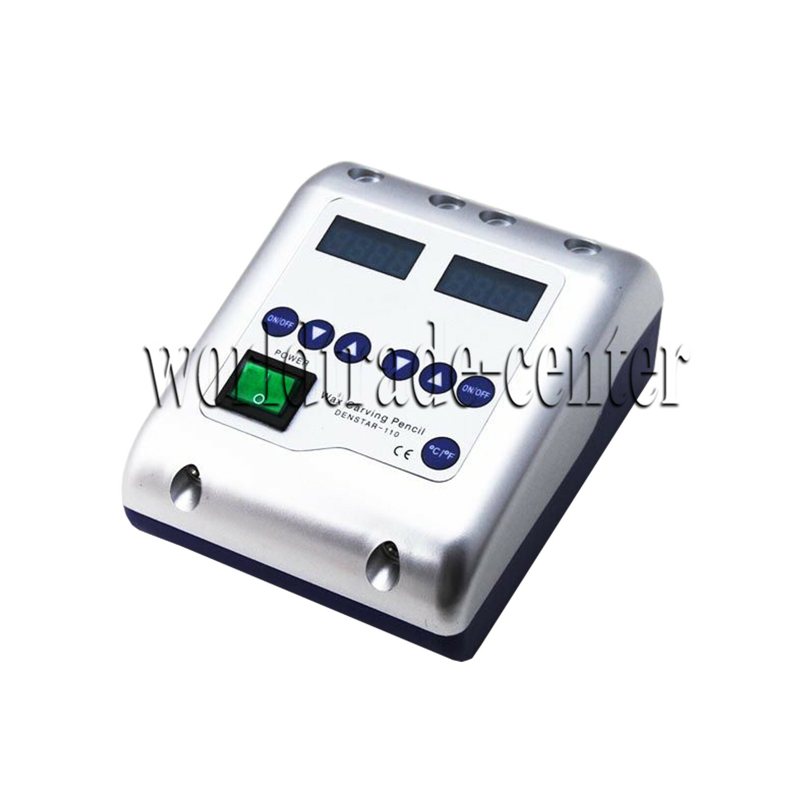 SJK Dental Lab Electric Wax Knife Waxer Carving Pencil Carver 6 Tips+2 Pens NEW