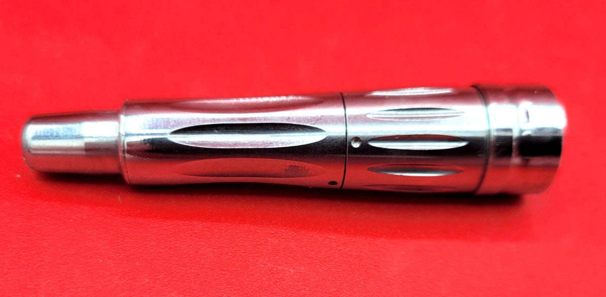 Dental Handpiece/STAR STAINLESS “Twist Loc” STRAIGHT NOSECONE-“MINT”-Ships FREE.