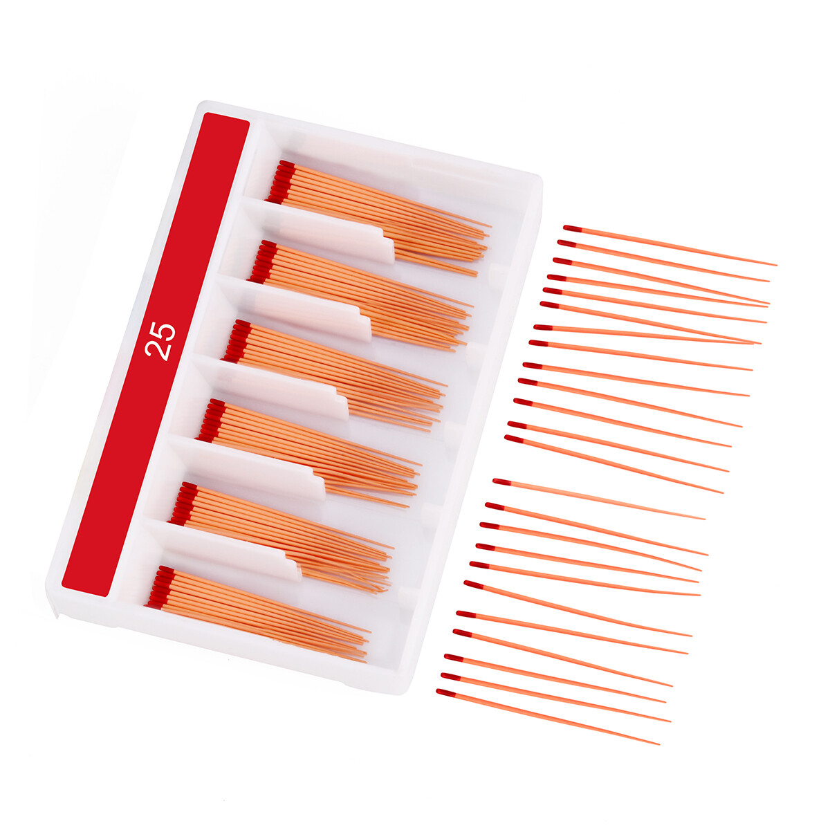 Dental Gutta Percha Points 0.02 /Absorbent Paper Points For Root Canal Treatment