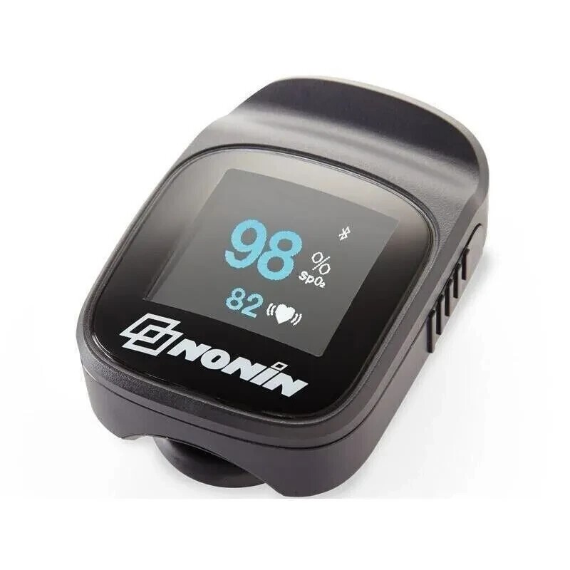 Nonin 02 Meter Model Number # 3230 Bluetooth Smart Pulse Oximeter
