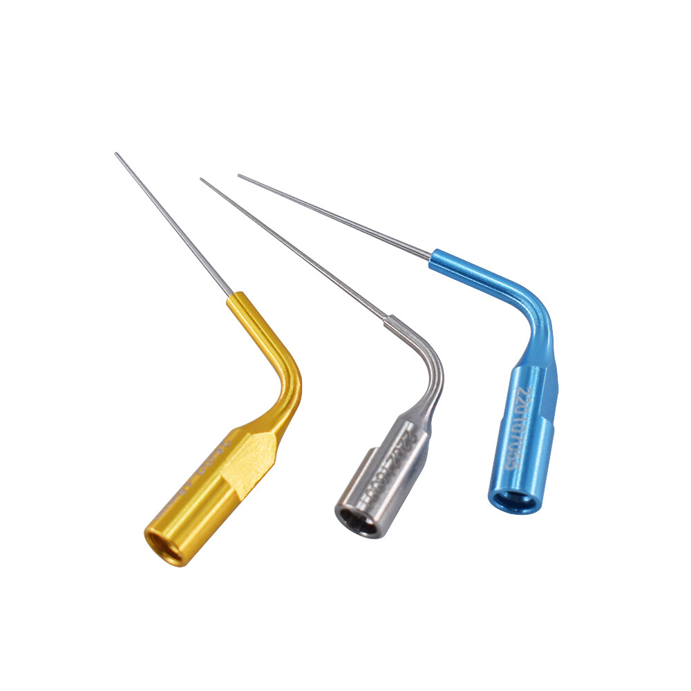 3Pcs Dental Ultra X Ultrasonic Irrigation Tips Canal Eighteeth Tip Soft Flexible