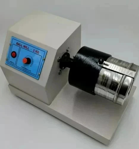 110V Laboratory Ball Mill 1KG Heavy Duty Grinding Machine SS Balls Lab Equipment