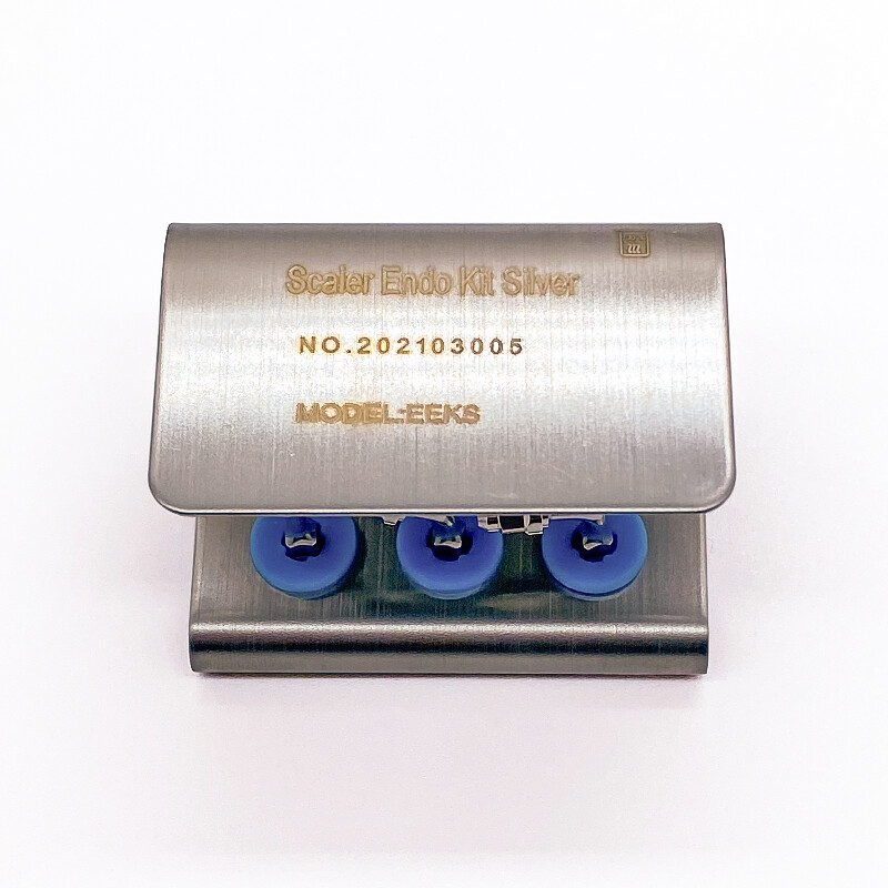 ENDODONTIC KIT dental ultrasonic endo tip kit for EMS WOODPECKER with holder