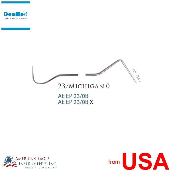 AMERICAN EAGLE – Explorer-probe 23/0 (BLACK) – #AEEP23/0B 119359