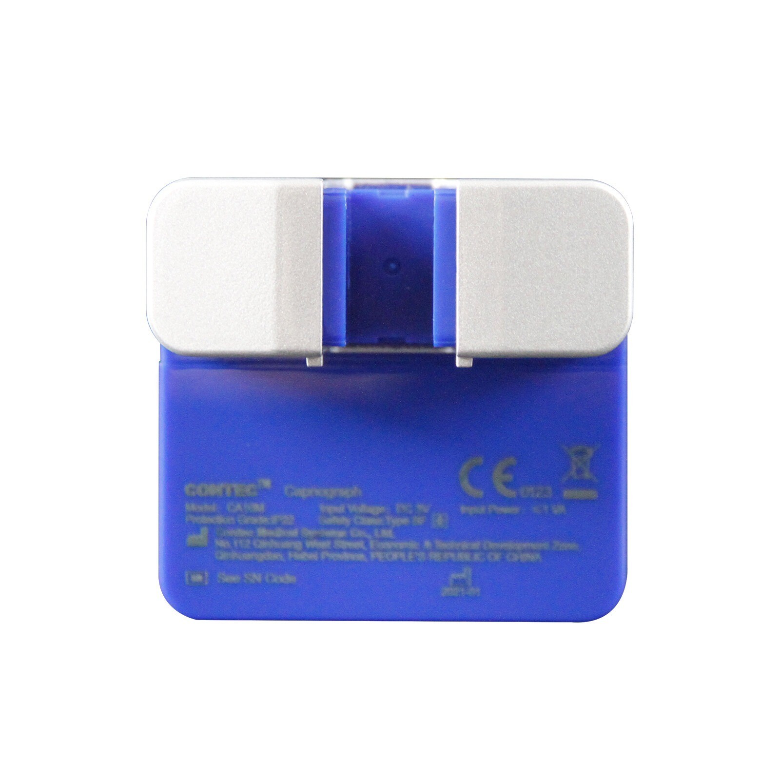 ETCO2 Monitor for Anesthesia & Critical Care, Mainstream Capnograph with Alarm