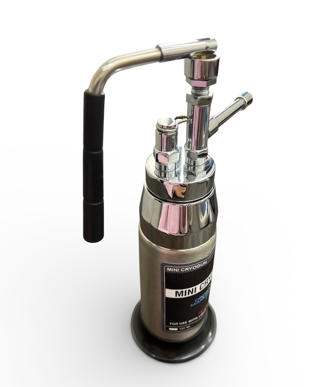 US Professional Mini 350ML Cryo Can For Dermatology Cryo Liquid Nitrogen Sprayer