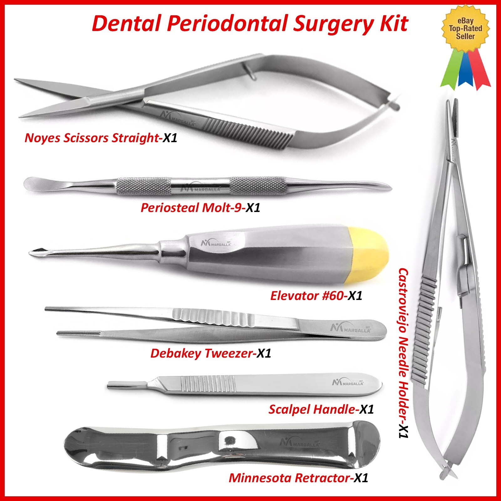 Oral Surgery Dental Micro Surgery Instruments Kit For Dental Surgical Tools Set