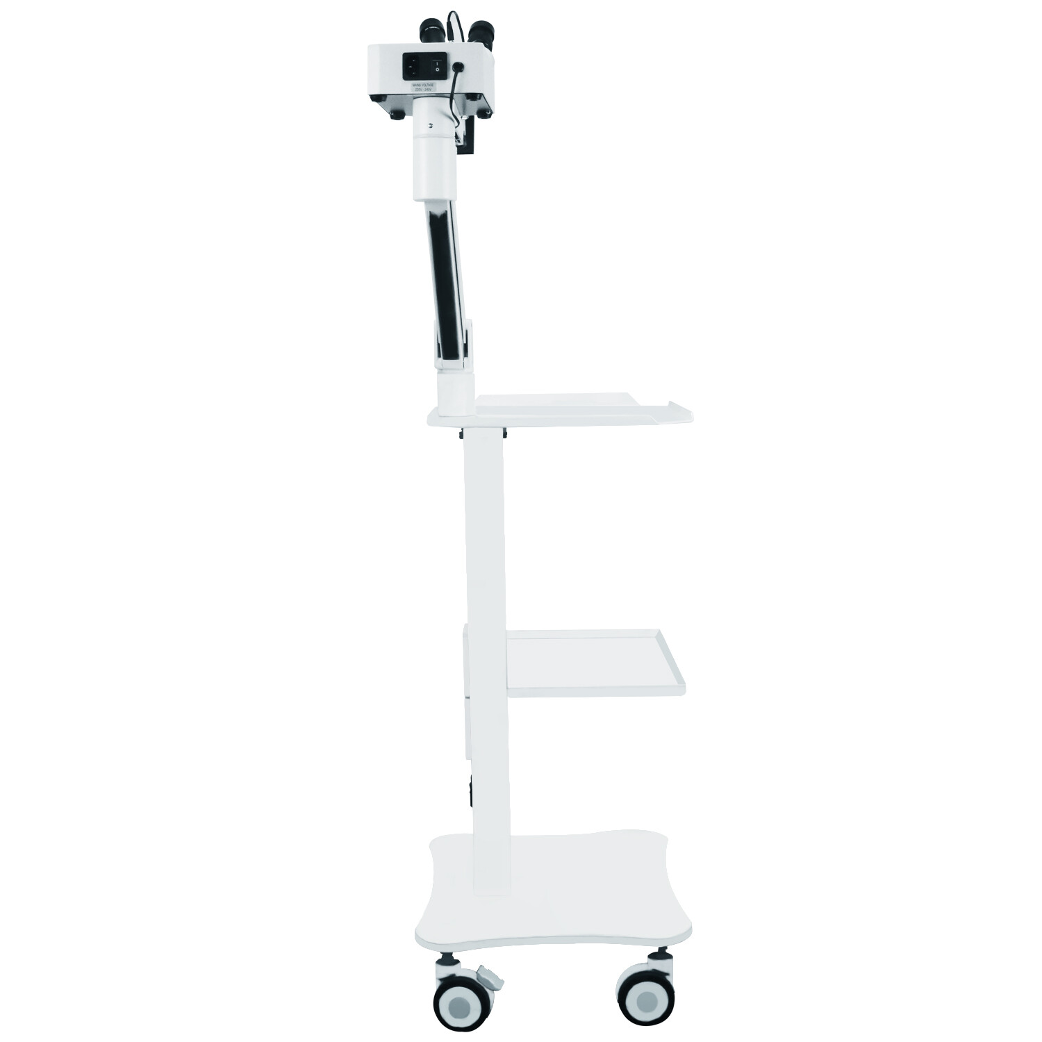 5X/10X/15X/25X Surgical ENT Operating Stereo LED Microscope Short Arm+ a Cart CE