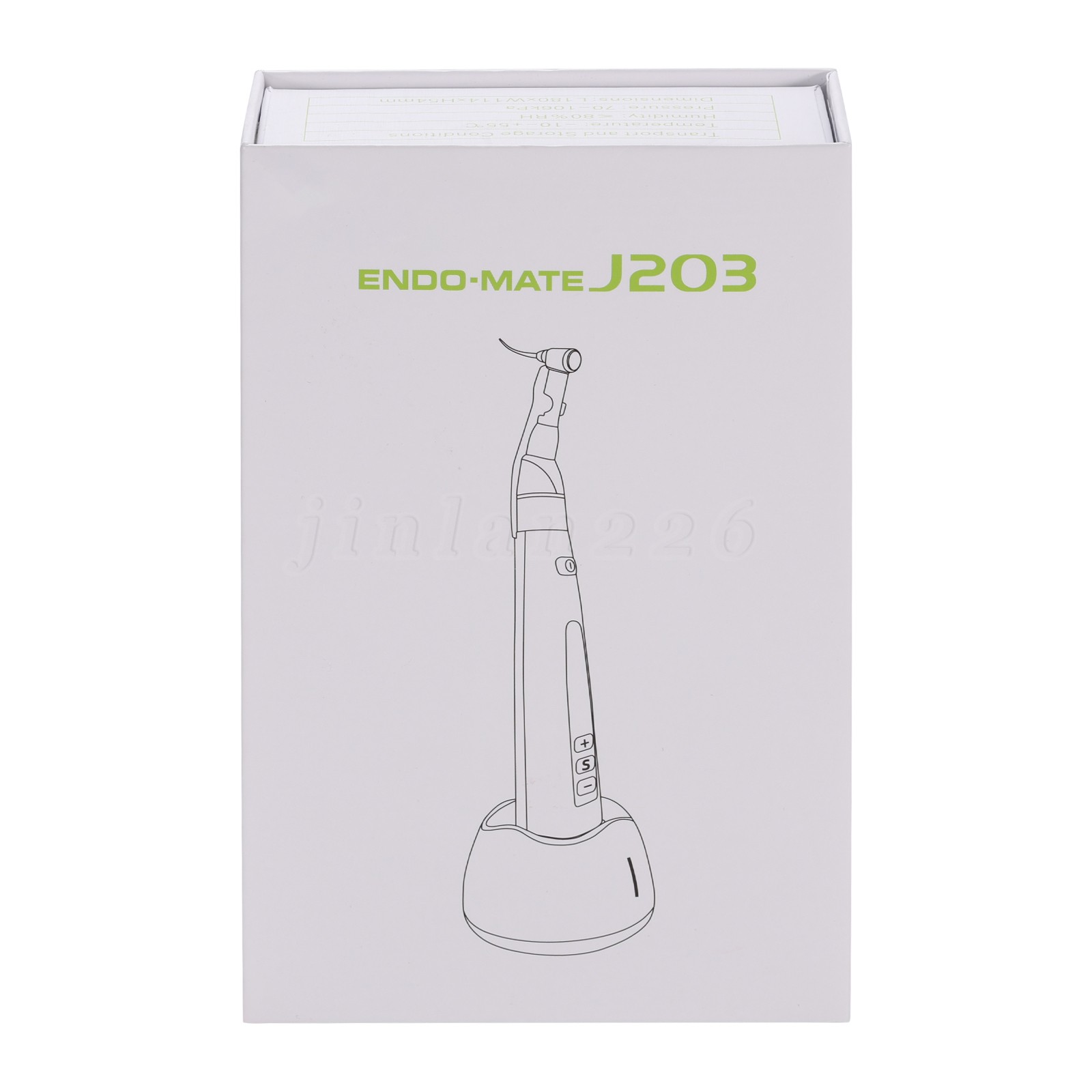 Cordless Endo Motor Handpiece w/ LCD Display, Auto Reverse & Portable