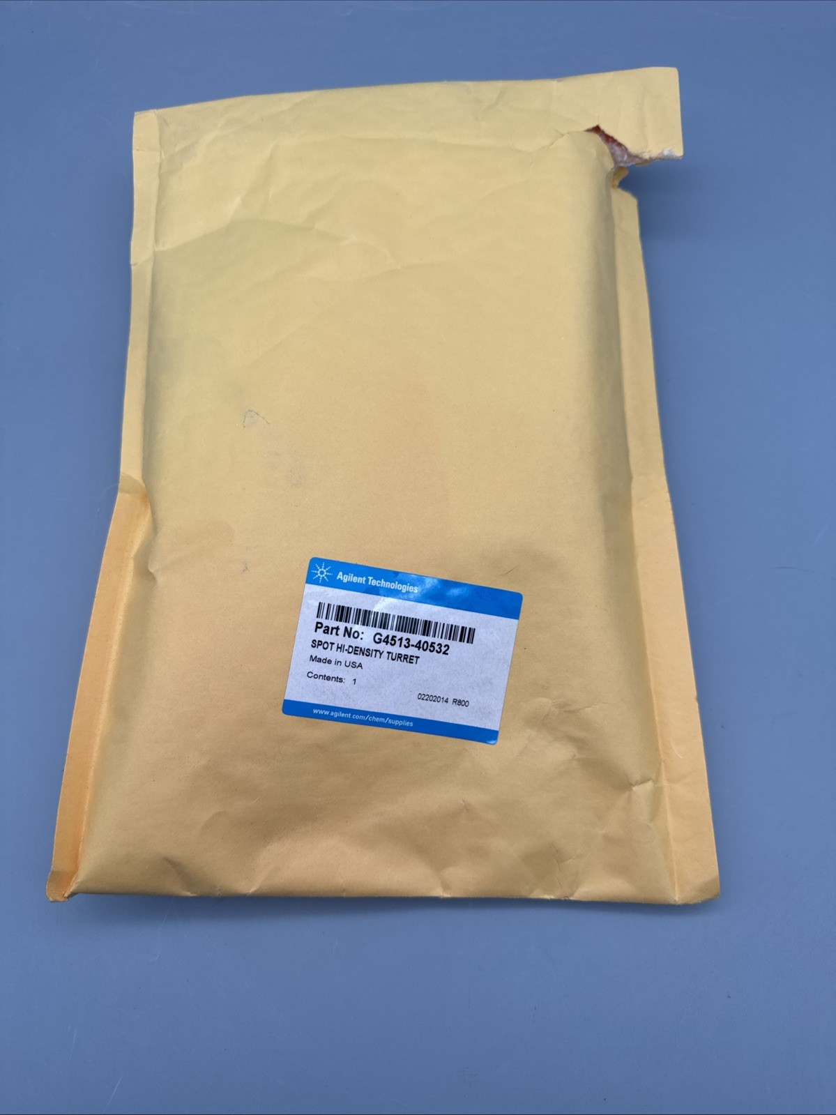 Agilent Spot Hi-density Turret G4513-40532 for series 7693 Auto Liquid Sampler