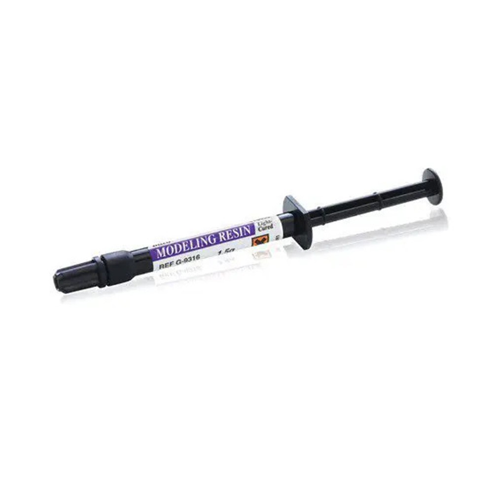 2 x Dental MODELING RESIN is Designed for Using a Composite Sculpting 1.5g Syr