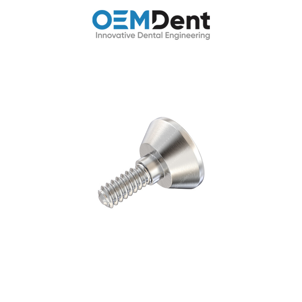 Healing Cap Ø6.3 – AB Dent® Extra Wide Platform Hexagon 2.42mm Compatible