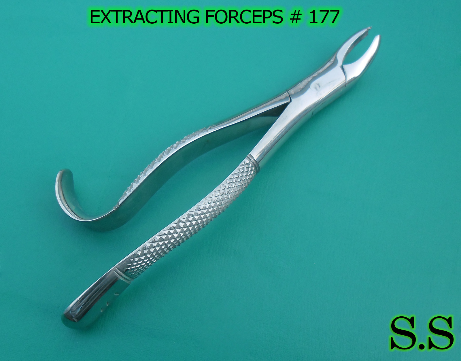 3 PcsTooth Extracting Forceps # 177 Surgical Dental Instruments
