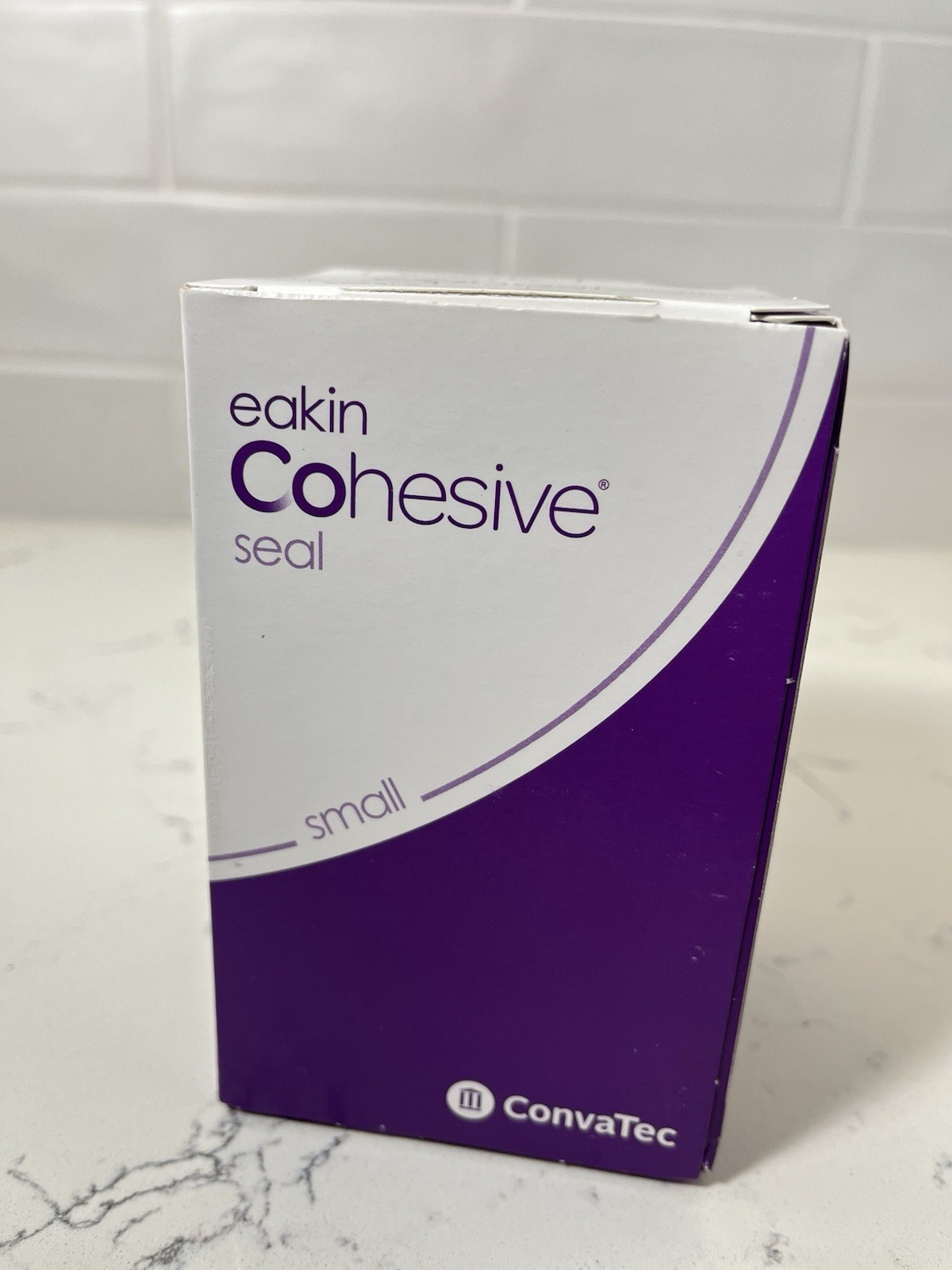 ConvaTec eakin Cohesive Ostomy Barrier Seals 20 Count Box (REF 839002) – 3 BOXES