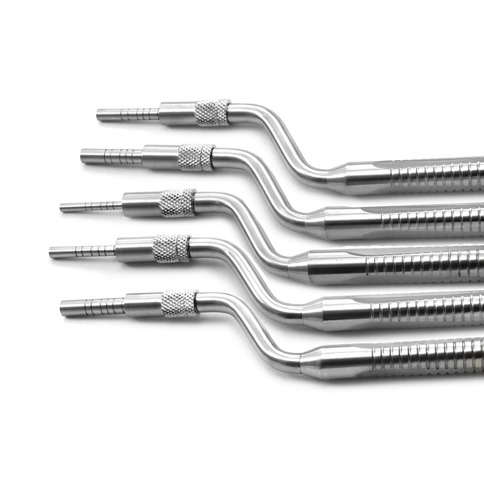 Dental Implant Sinus Lift Osteotome Kit Bone Spreading Mallet Hammer Cassette