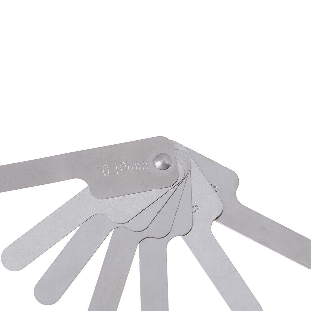 Dental Orthodonti Interproximal Reduction Gauge Ruler Measure IPR System Caliper