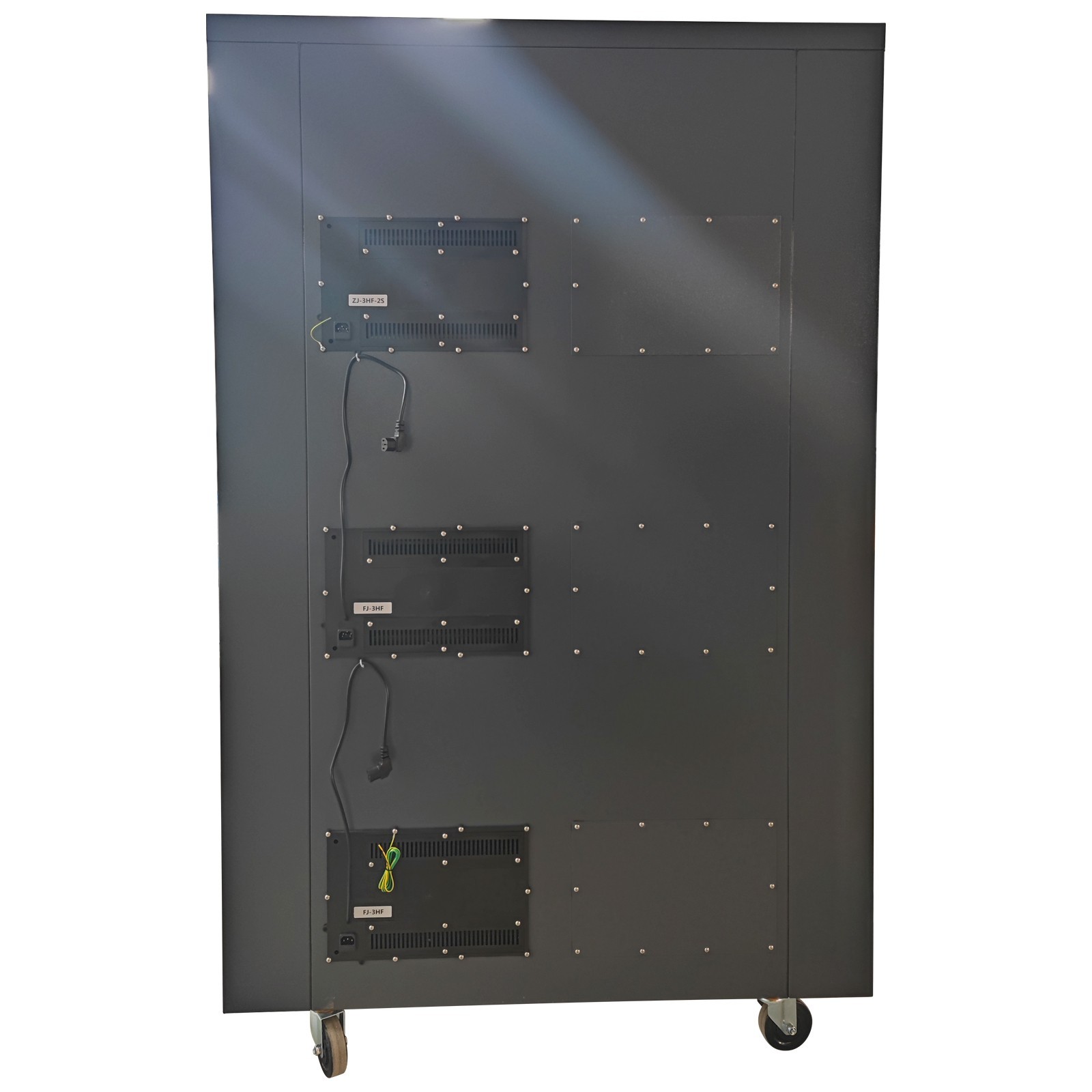 110V 1428L Electronic Dry Cabinet Industrial Ultra-Low Humidity 6 Door Dry Box