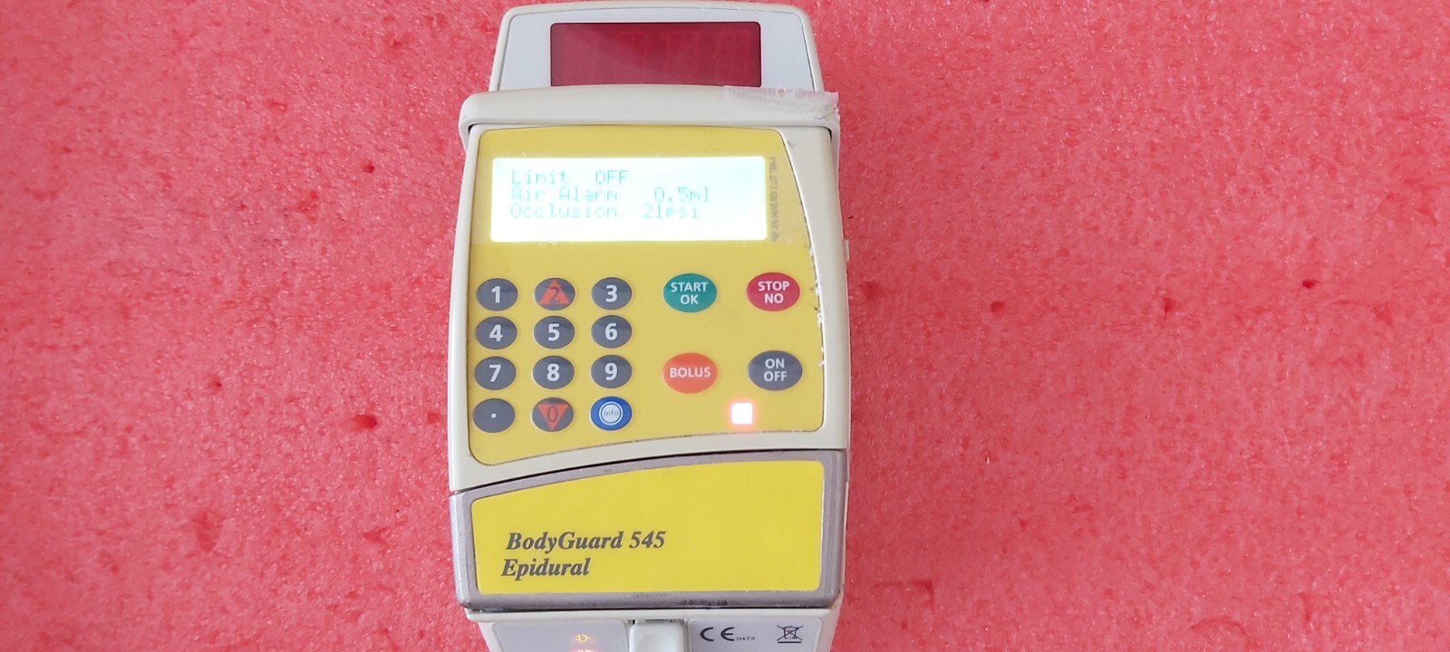 CME Caesarea BodyGuard 545 w/Charger Make Offers! UPS Shipping!