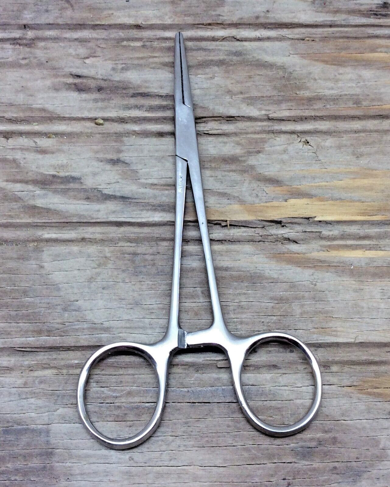 Surgical Type Locking Forceps Clamp Stainless Steel 5 1/2″