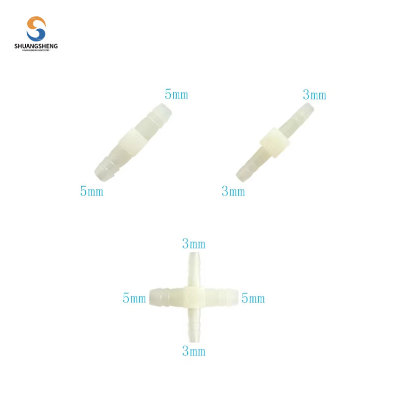 10pcs/bag Dental Fitting Connector for Dental Chair Parts dental Water pipe