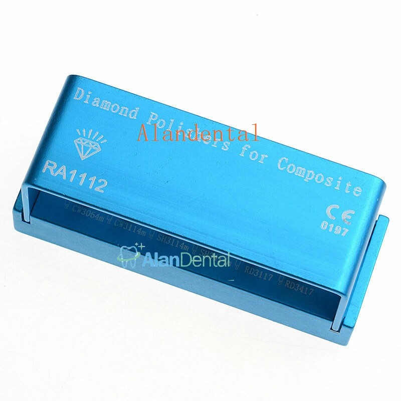 Dental Composite Polishing Polisher Set for Low Speed Contra Angle Handpiece