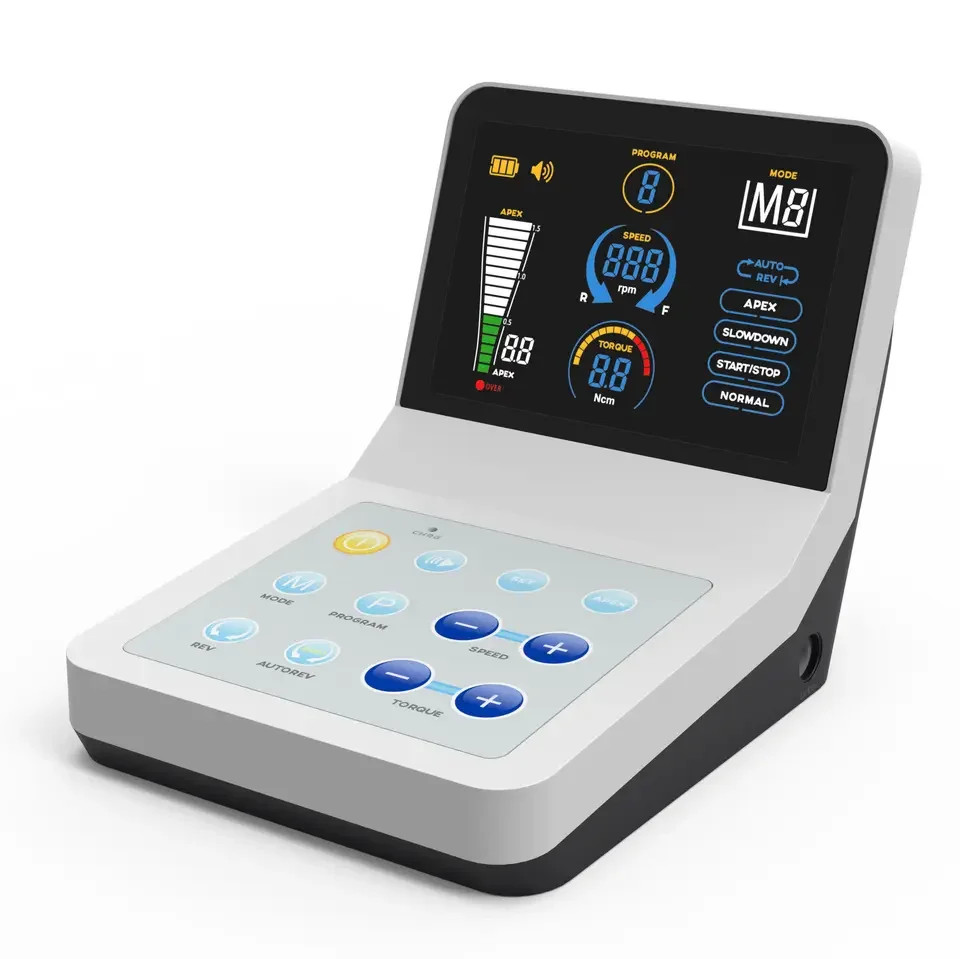 Dental Endo Motor with Apex Locator R-Smart Plus Endodontic Treatment