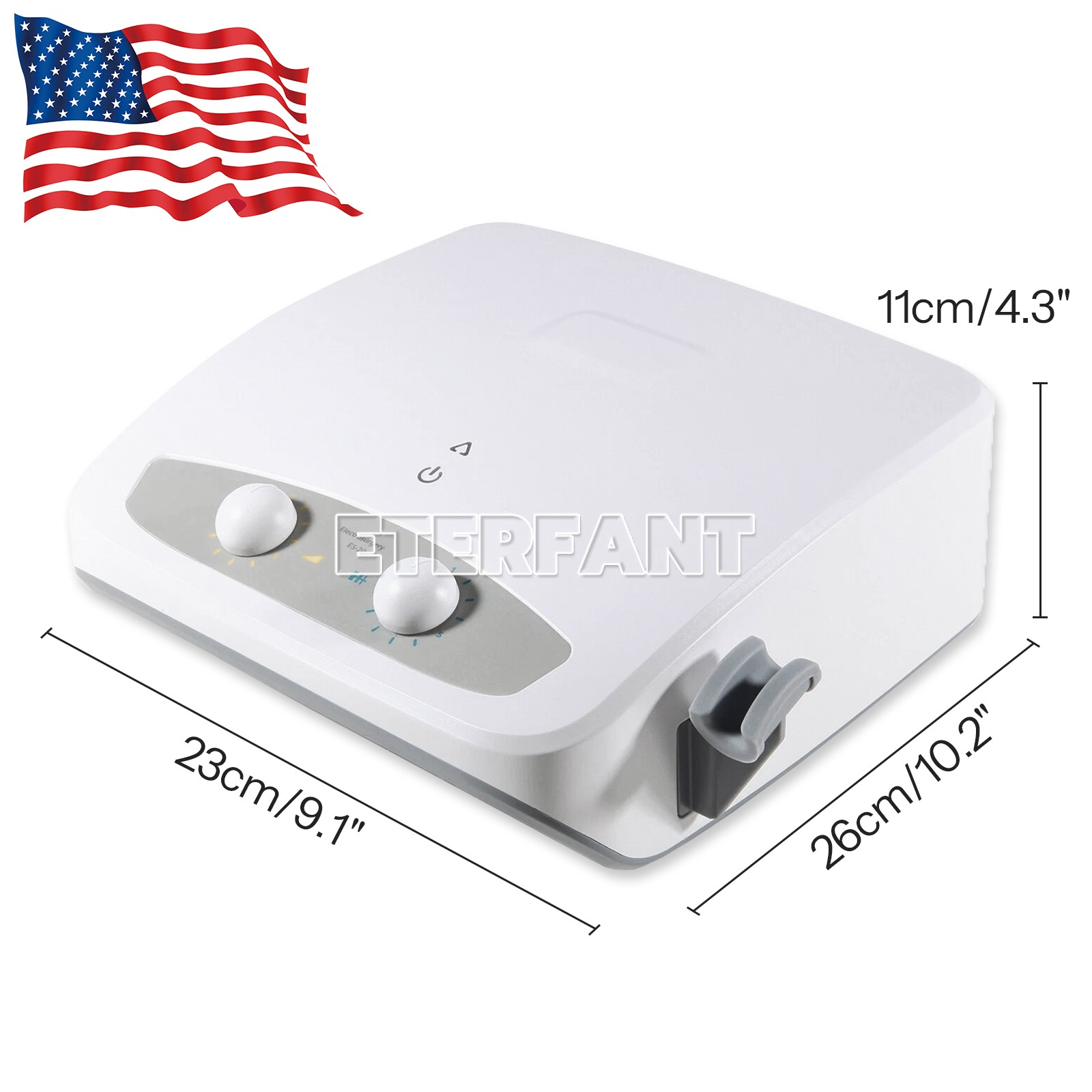 Dental Electro Electrosurgery Unit Machine High Frequency Electric 7PCs Knife