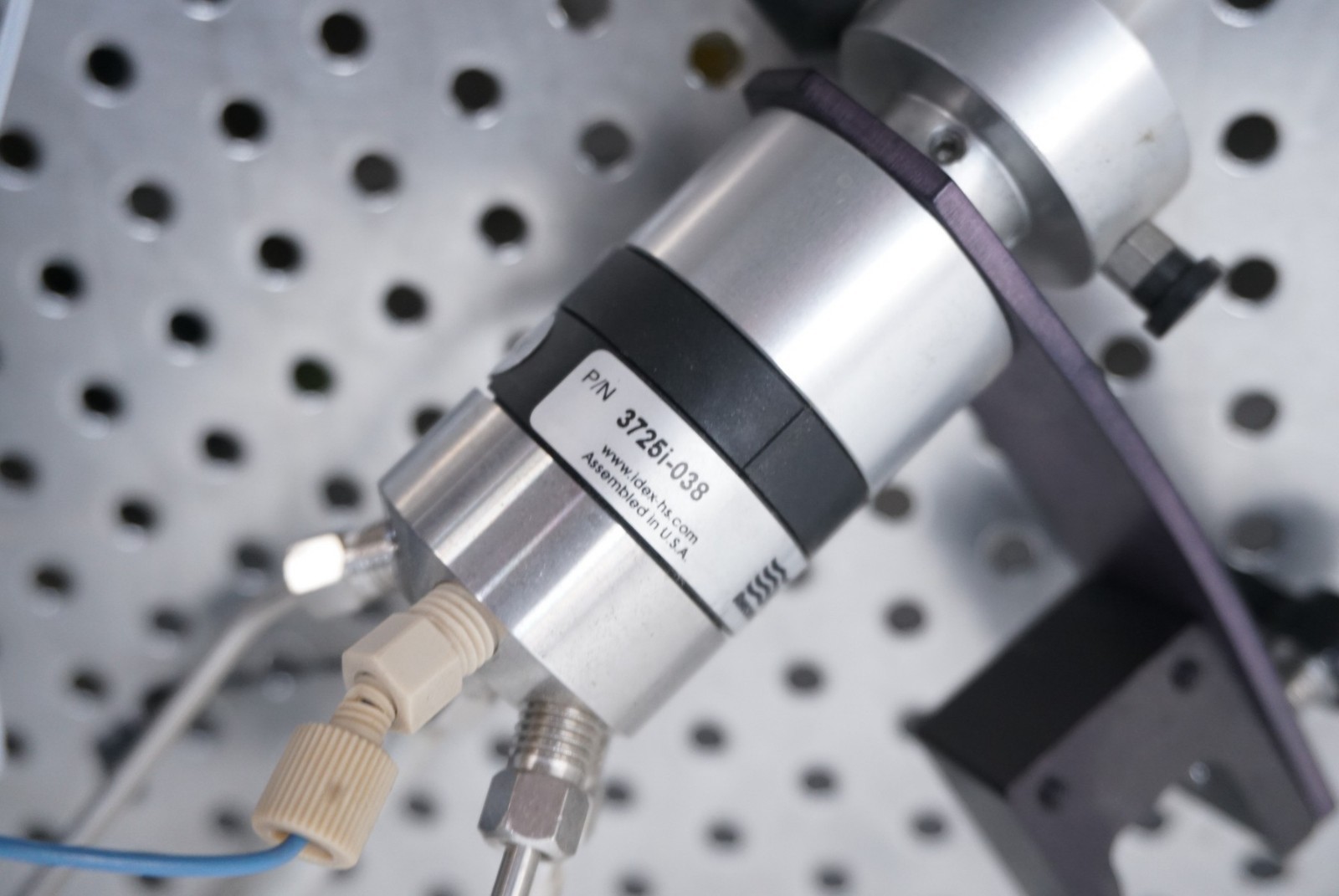 Rheodyne 3725i-038 Stainless Steel Dual Mode Preparative Sample Injector