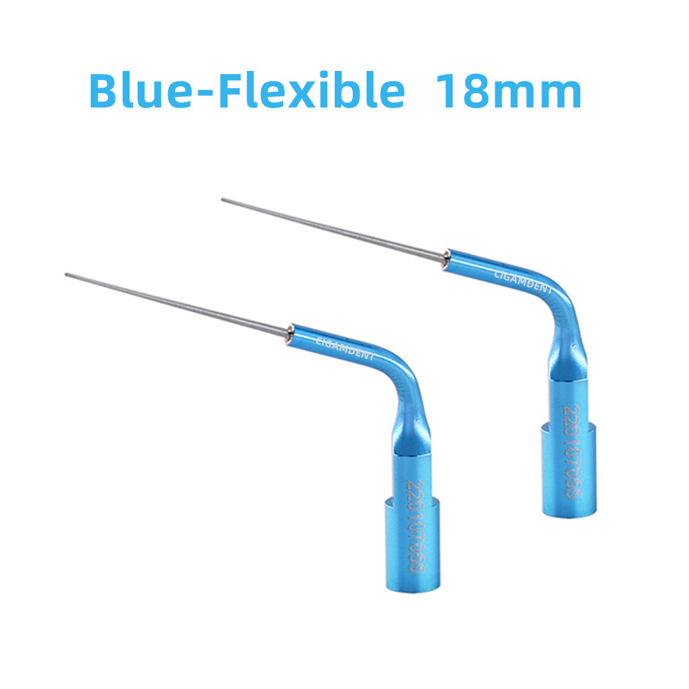 Dental Ultra X Ultrasonic Irrigation Tips Canal Eighteeth Refill Tip Flexible