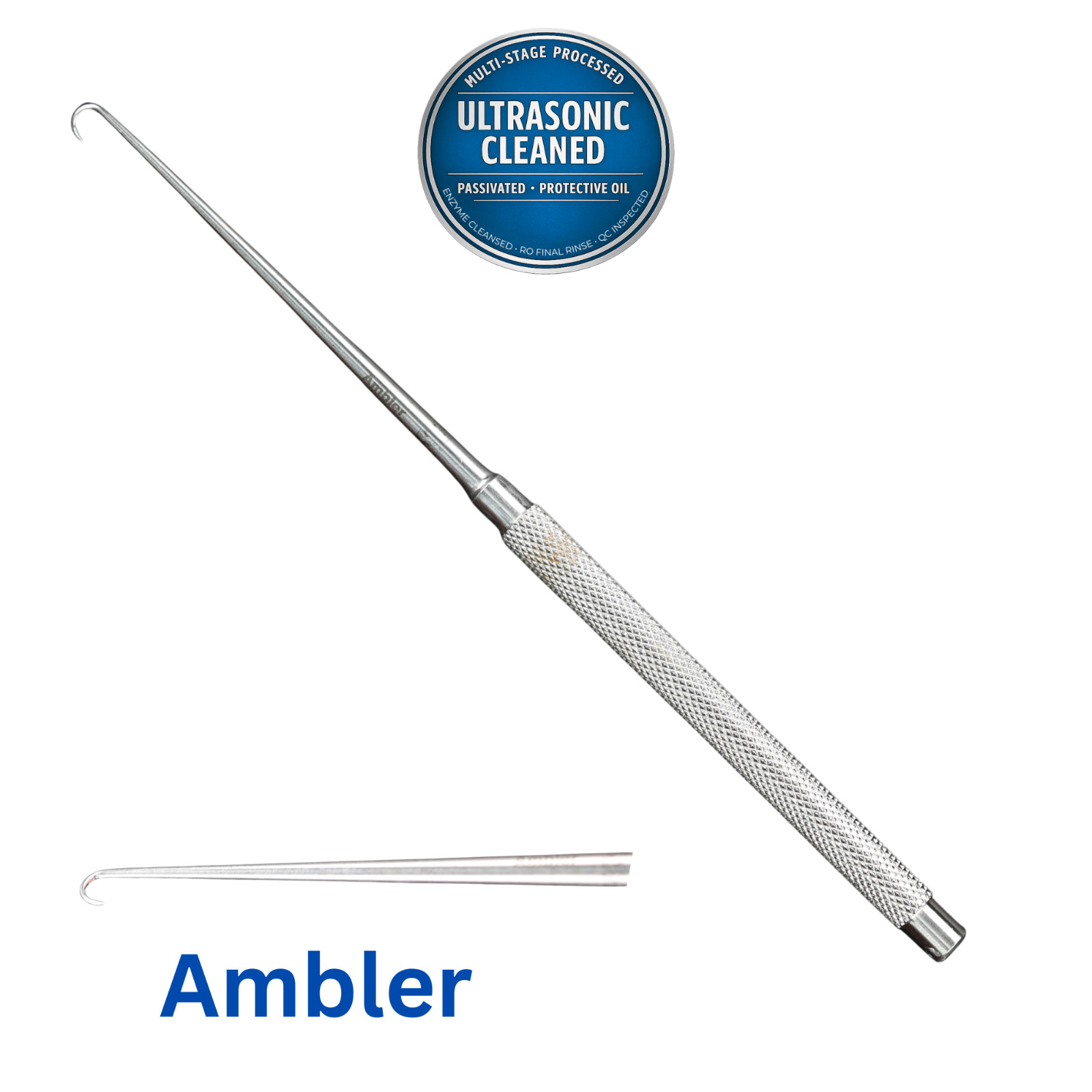 Ambler Joseph Skin Hook, 5mm Wide, 155mm