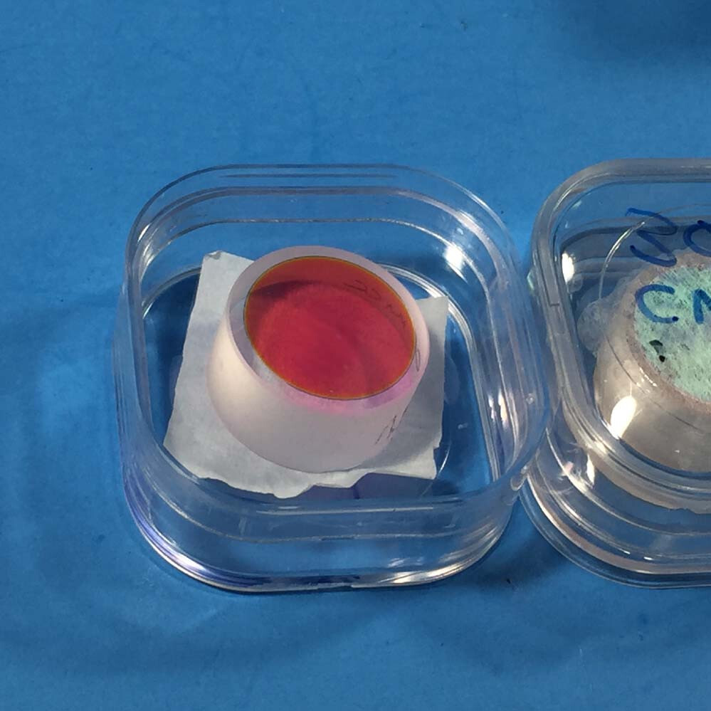 19mm (0.75″) RMAX 532/1064nm @ 0-45° PLCC 300CM ROC #70