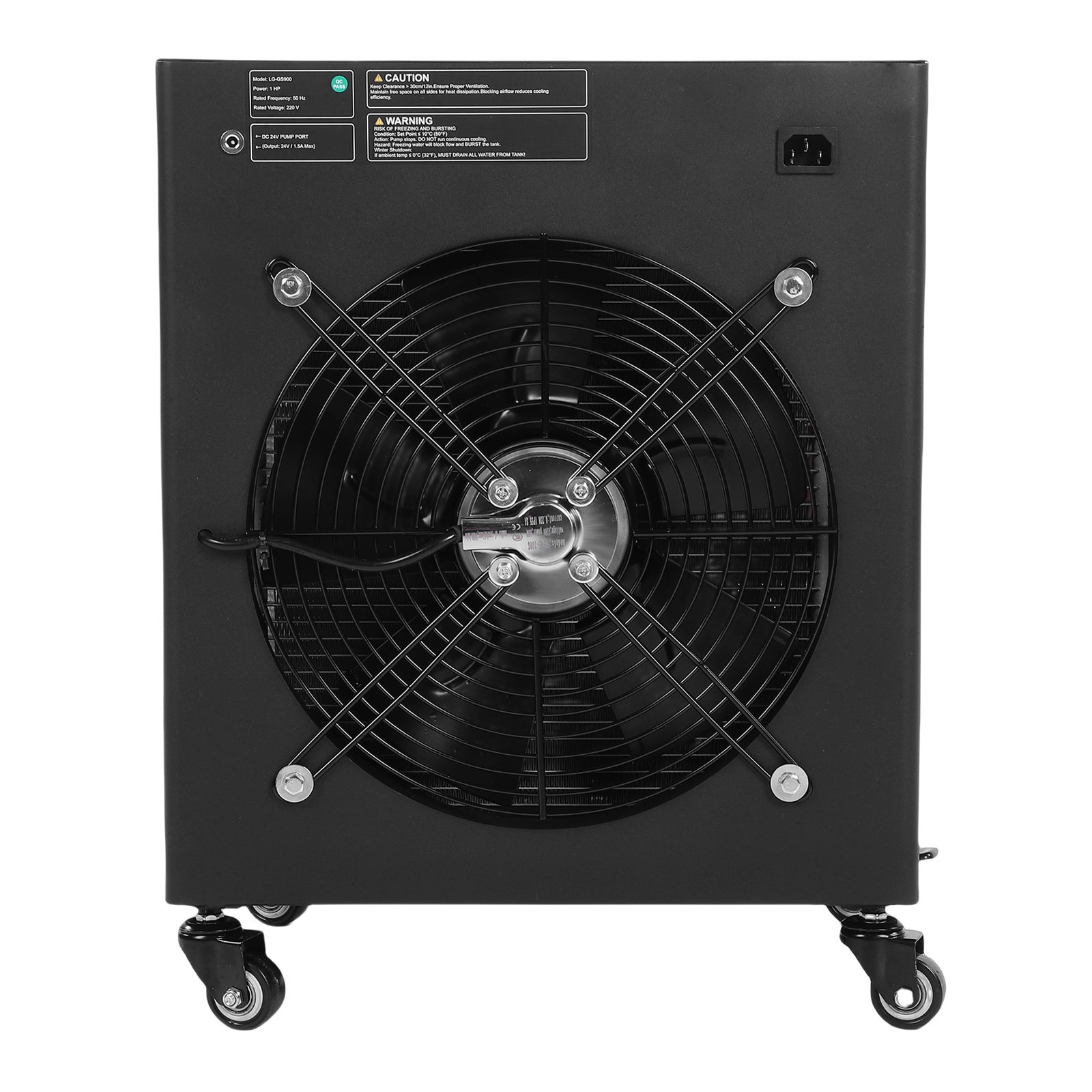 1 Ice Bath Chiller Cooling System For Tubs 1000L EU 220V
