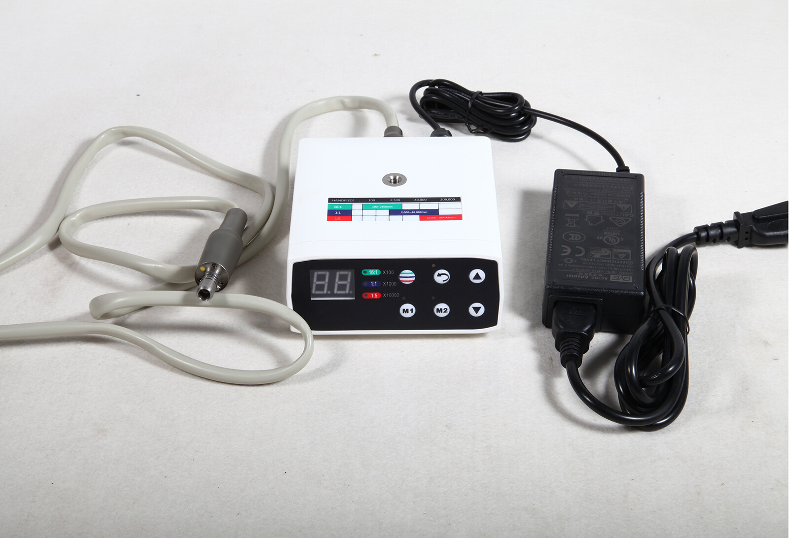 Dental Brushless Electric LED Micro Motor Internal Spray E-type 3.4Ncm USA