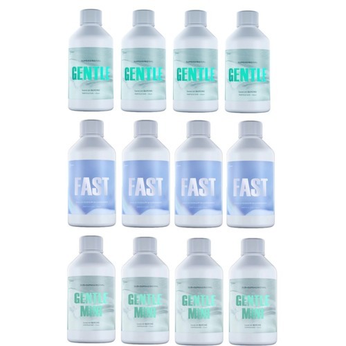 4 Bottles Woodpecker Prophy Air Prophylaxis Powder Supragingival Subgingival
