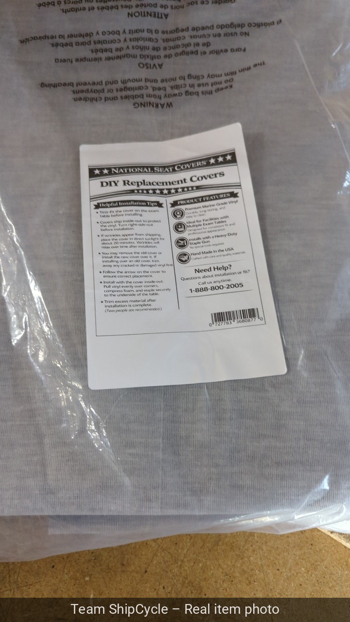 Midmark Ritter 104 Exam Table Top Replacement Heavy Duty Vinyl Cover Sta G1N