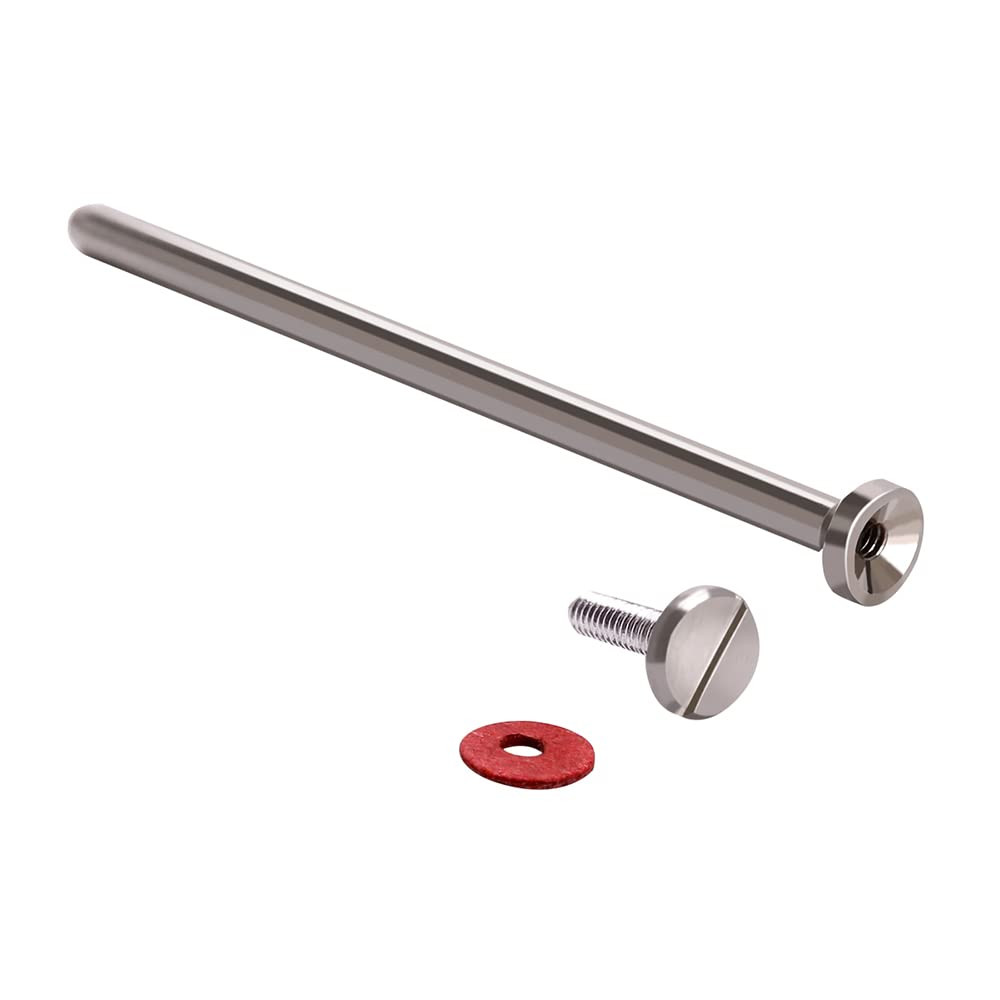 Dental Lab Shank Mandrel for Polishing Machine, 3/32 Inch, Pack of 10