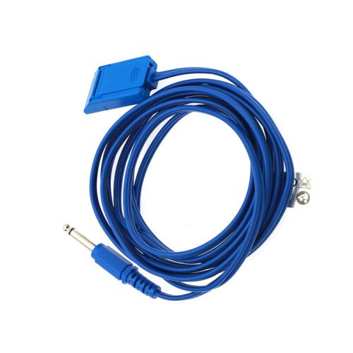 REM Plug Patient Grounding ESU Electrosurgical Plate Cable Negative Cautery