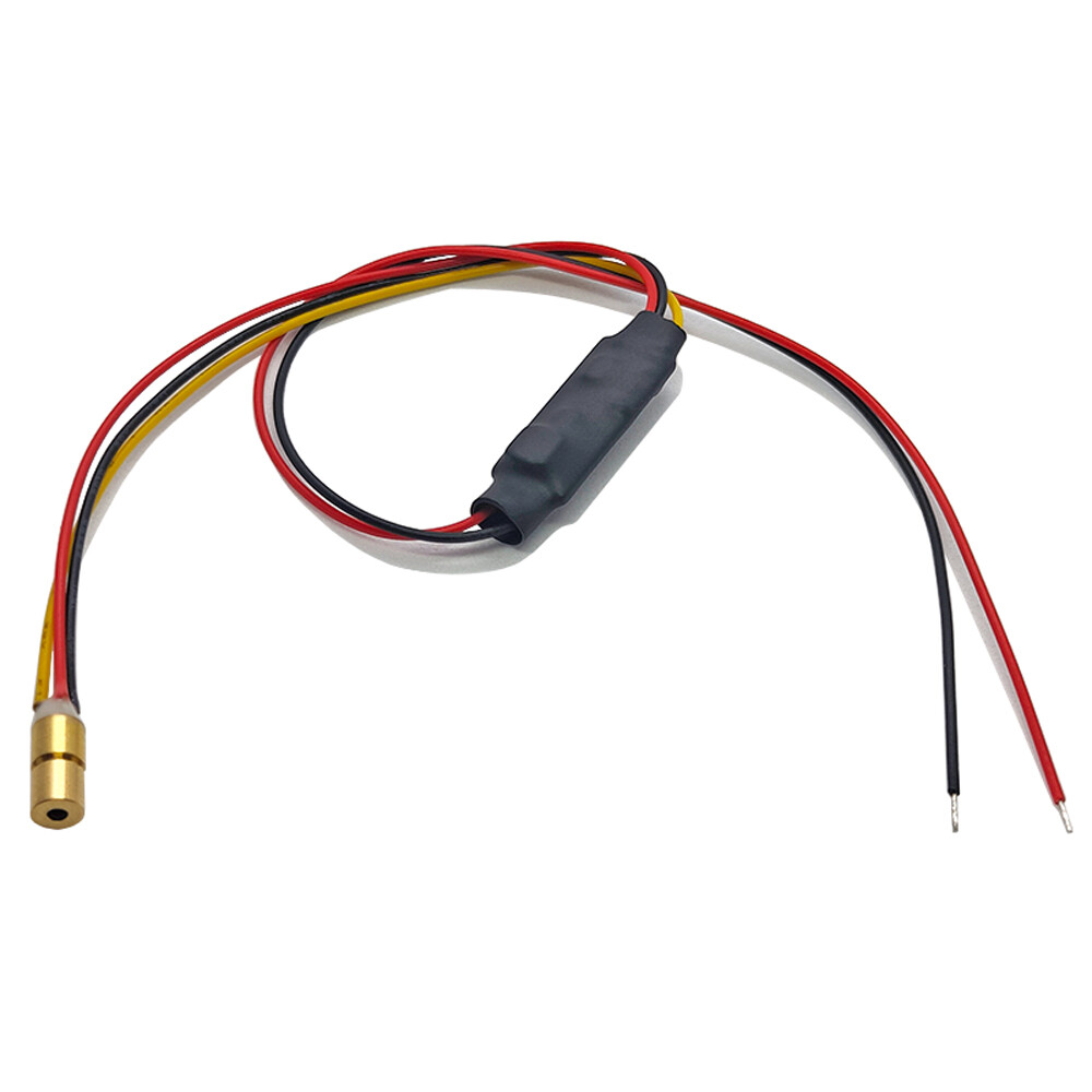 520nm 0.5mW 1mW 5mW Φ4X8mm 9V-25V Green Dot Laser Module Laser Positioning Lamp