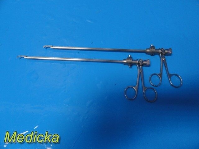 ACMI E8213 & E2815 Rigid Optical Cup Biopsy & Grasping Forceps Set ~ 31843