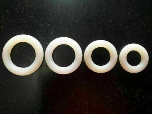 New Ring Vaginal Pessary Non Sterile for Vaginal Prolapse 4pc set