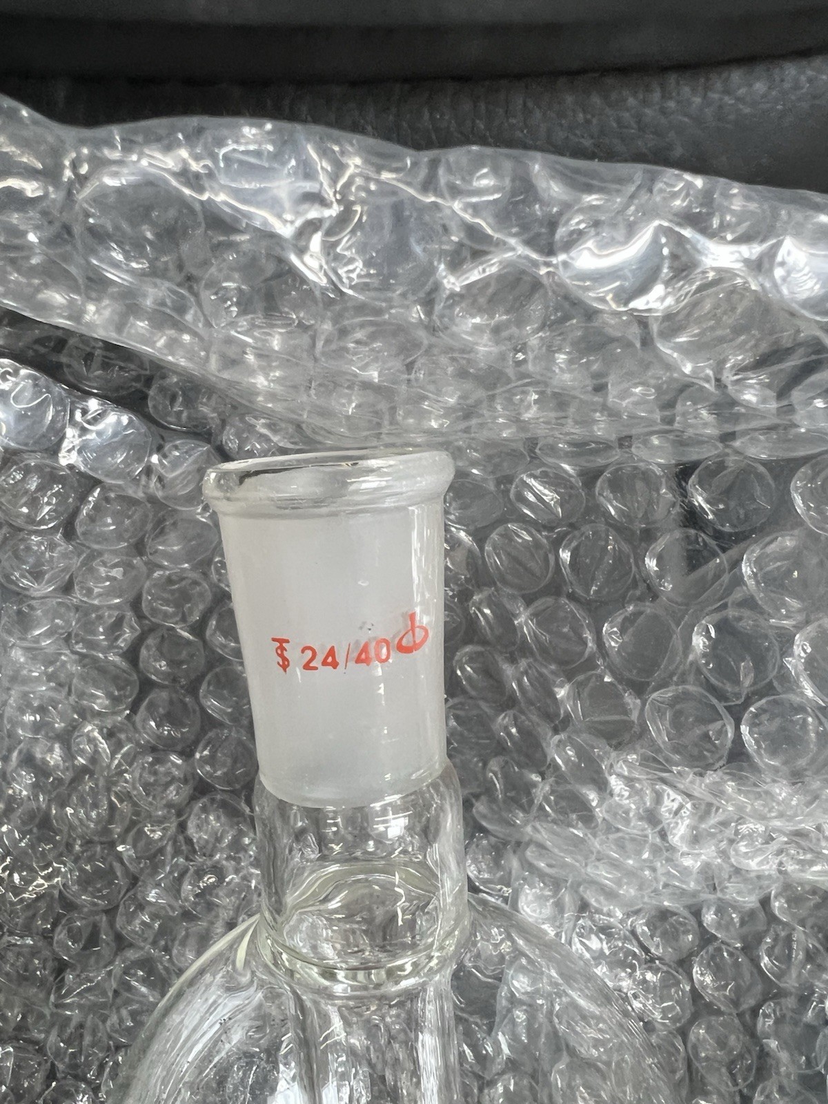 Glass 250mL Rotary Evaporator Bump Trap 24/40 Joint New in box