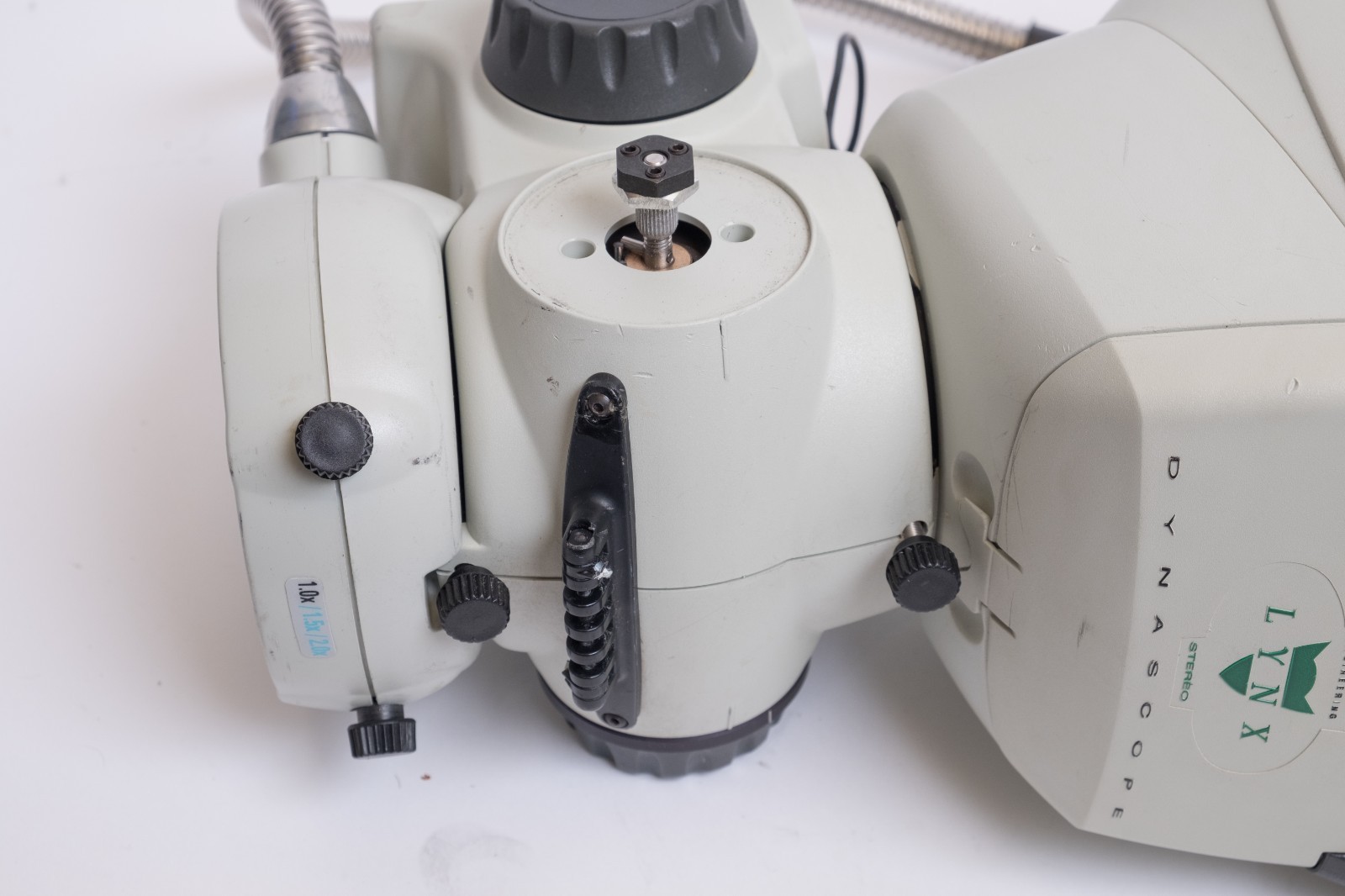 VISION ENGINEERING LYNX STEREO DYNASCOPE MICROSCOPE HEAD UNIT WITH 1X LENS