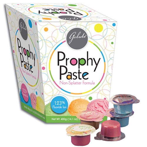 Keystone Keystone Gelato Prophy Paste – Medium grit, Assorted flavors. 1.23% APF