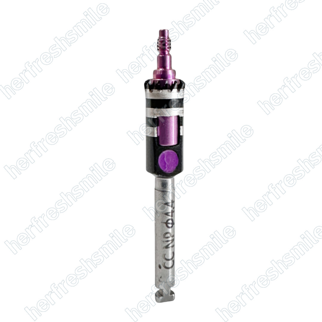 Dental Trimming Bone Mill Profiler Grinding Burs TCC Guide Drill Fit NOBEL NP RP