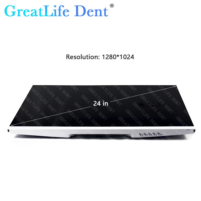 US Stock Dental 24Inch High-Definition Digital SONY CCD Monitor Intraoral Camera